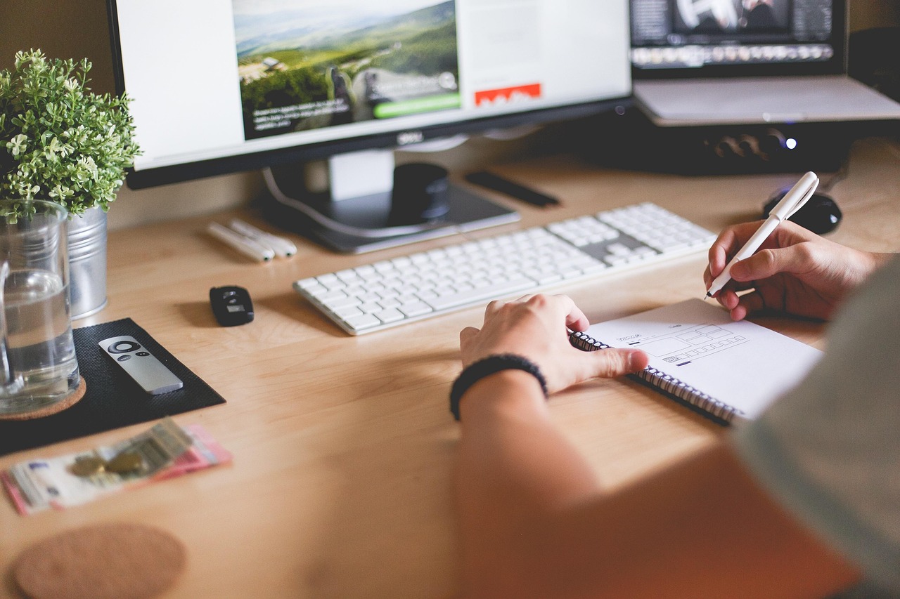 Office, business, technology — Avoiding Exposure of Private Conversations While Using Omegle