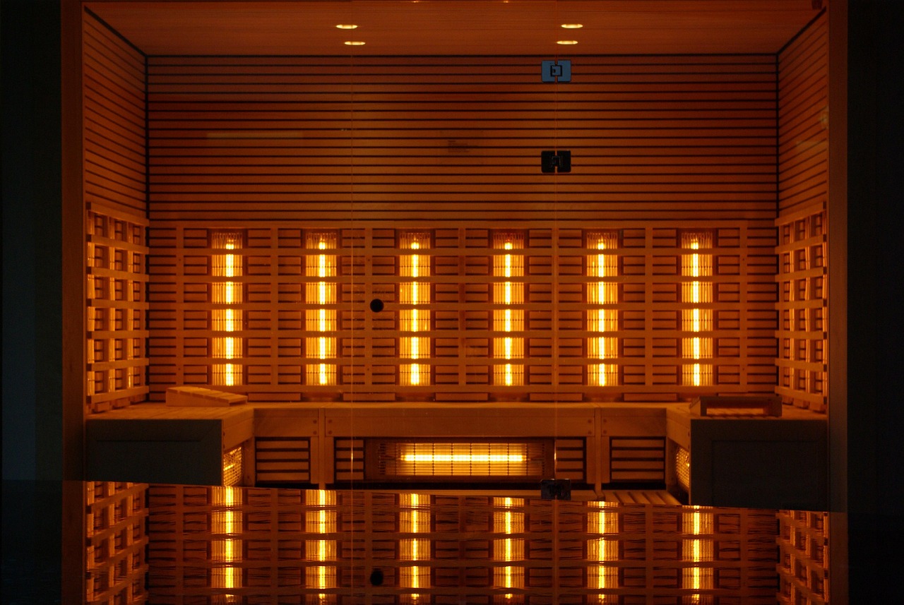 Infrared sauna, wellness, spa — Breaking the Grip of Anxiety: Exploring the Benefits of Effective Anti-Depressants