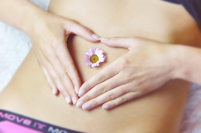 Woman, belly, stomachache — Dr Ranjan Rajbanshi Integrating Advanced Education with Clinical Practice