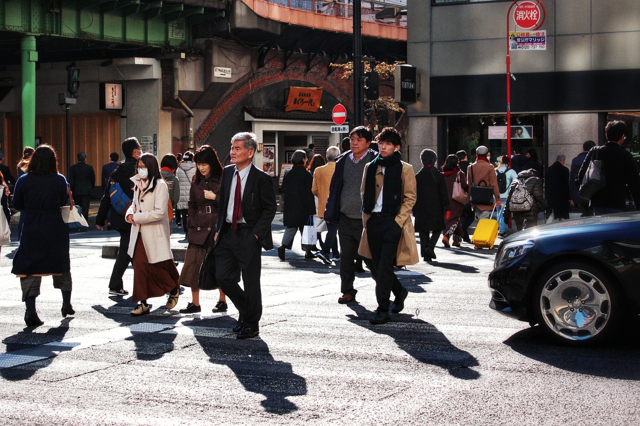 Street, japan, city — Enjoy Quick and Easy Access to Your Loft with a Secure Ladder
