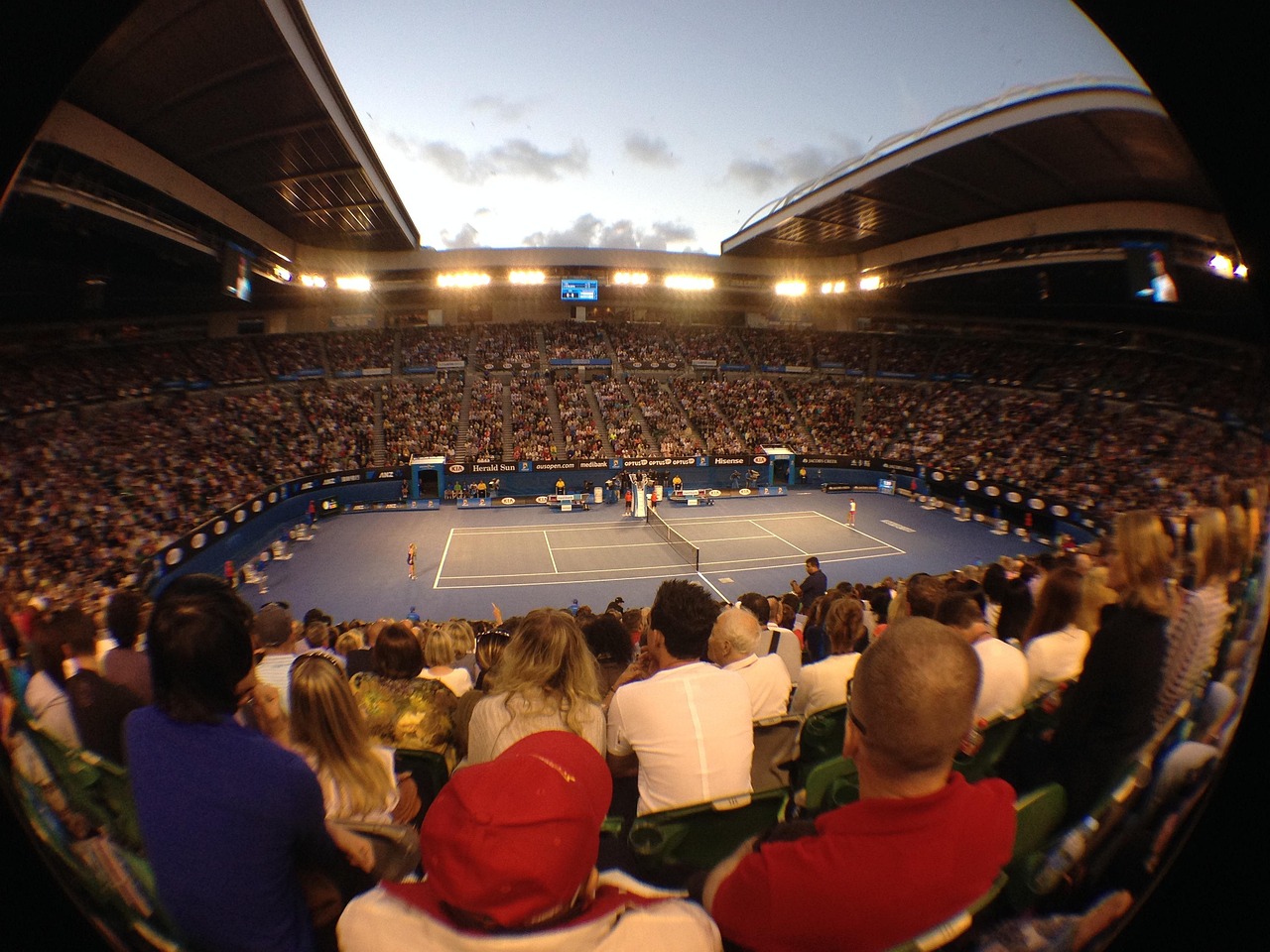 Tennis, rod laver arena, australia open — Few of the merits of gambling through the Ufabet168 platform