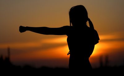 Karate, sunset, fight — Kicking Off Your Soccer Streaming Journey a Fan's Guide to Seamless Game Watching