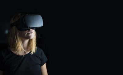 Virtual reality, metaverse, woman — Reap the Benefits with Slot888