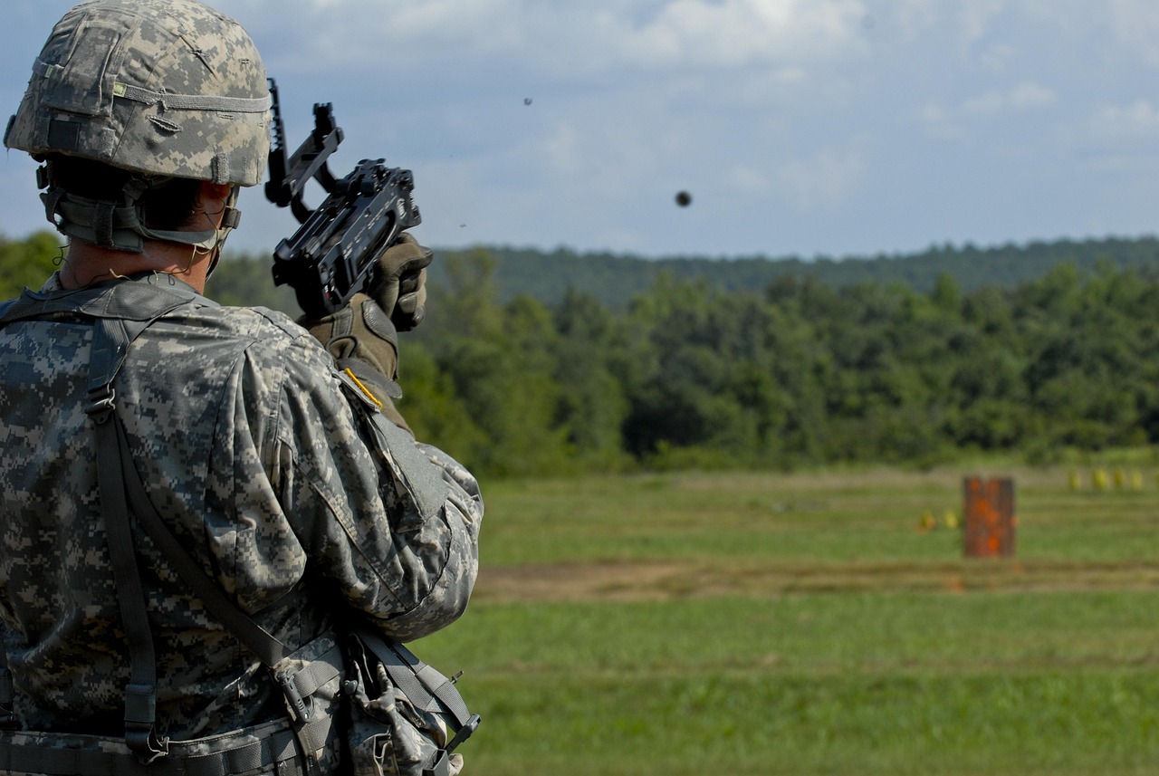Grenade launcher, army, united states army — The Financial Peace of Mind Thanks to Koitoto