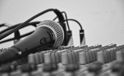 Music, microphone, music sheet — The Pros and Cons of No Deposit Bonuses at Online Casinos