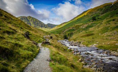 Mountains, nature, trail — Watch Games and Track Bets in Real Time with Toto TV