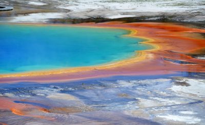 Grand prismatic spring, yellowstone, thermal feature — Xanax Drug